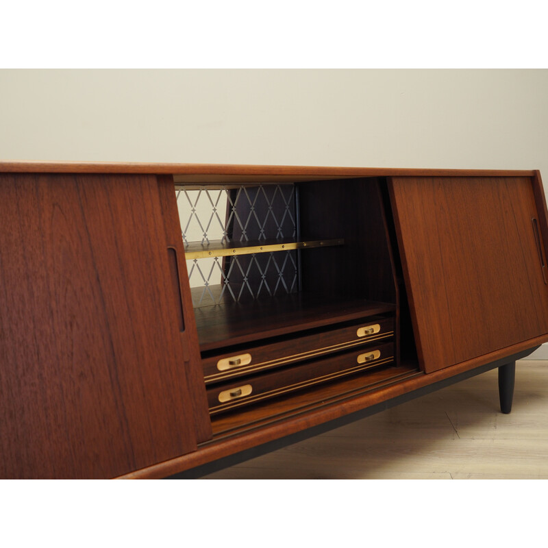 Vintage teak sideboard, Denmark 1970s