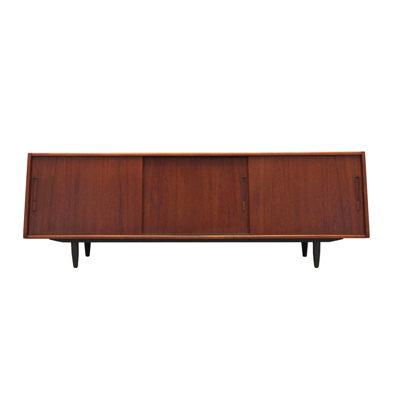 Vintage teak sideboard, Denmark 1970s