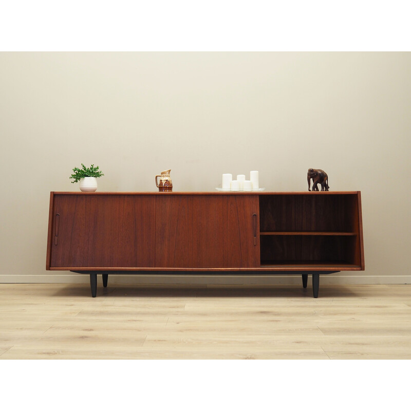 Vintage teak sideboard, Denmark 1970s