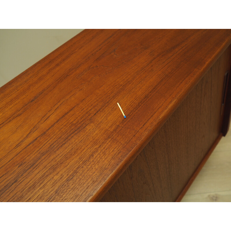 Vintage teak sideboard, Denmark 1970s