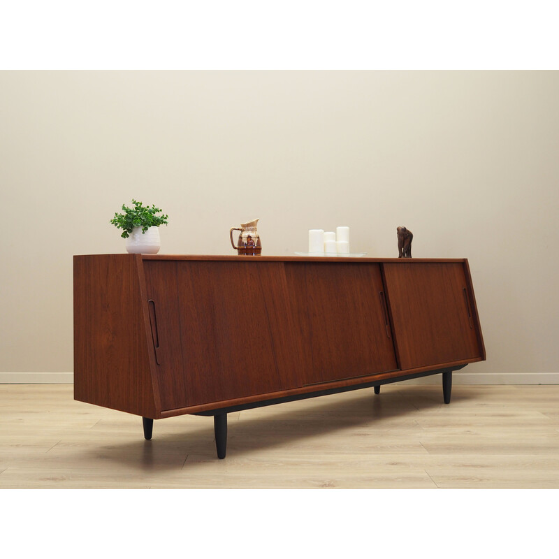 Vintage teak sideboard, Denmark 1970s