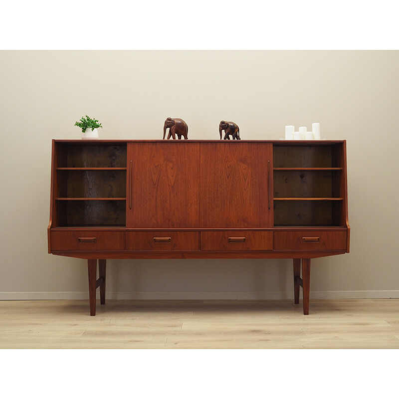 Credenza vintage in teak, Danimarca 1960