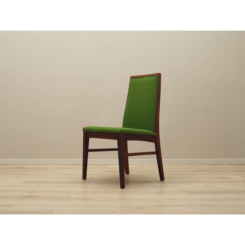 Set of 4 vintage rosewood chairs by Dyrlund, Denmark 1970