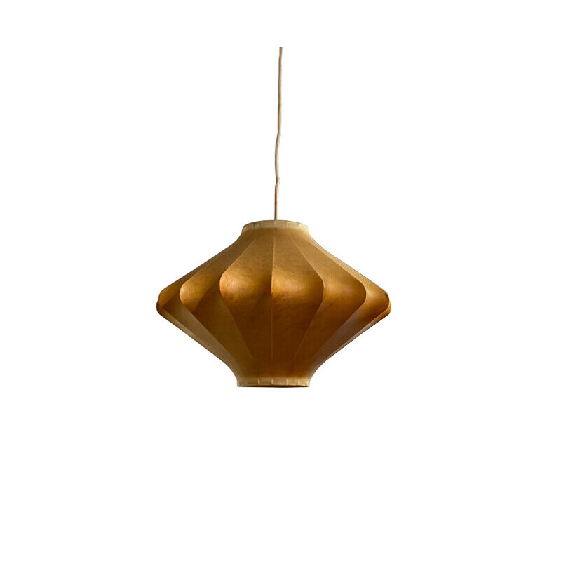 Midden-eeuwse hanglamp van Achille Castiglioni, Italië 1960