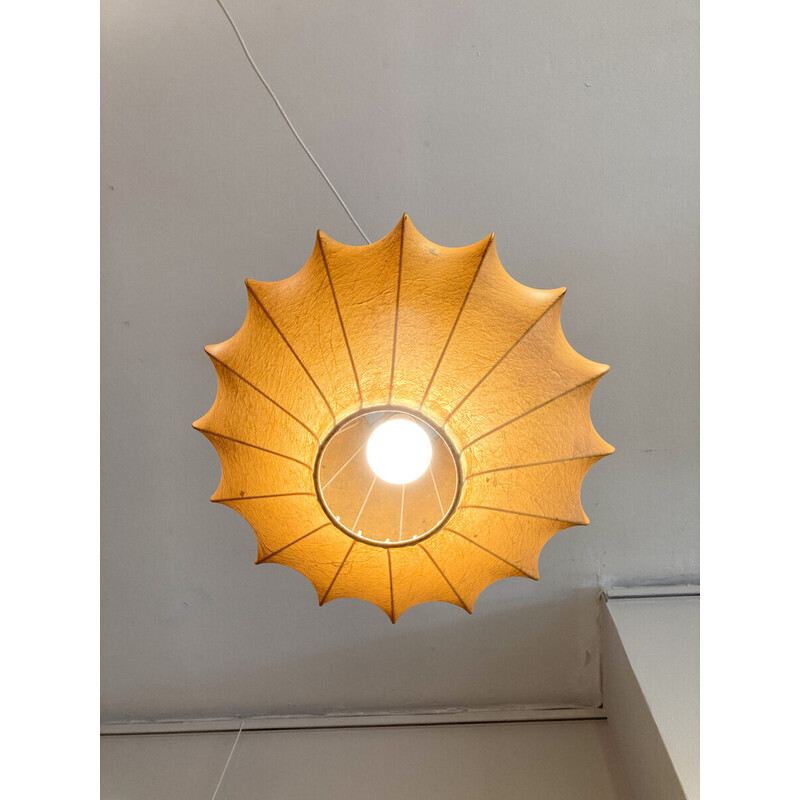 Lampada a sospensione della metà del secolo scorso di Achille Castiglioni, Italia 1960