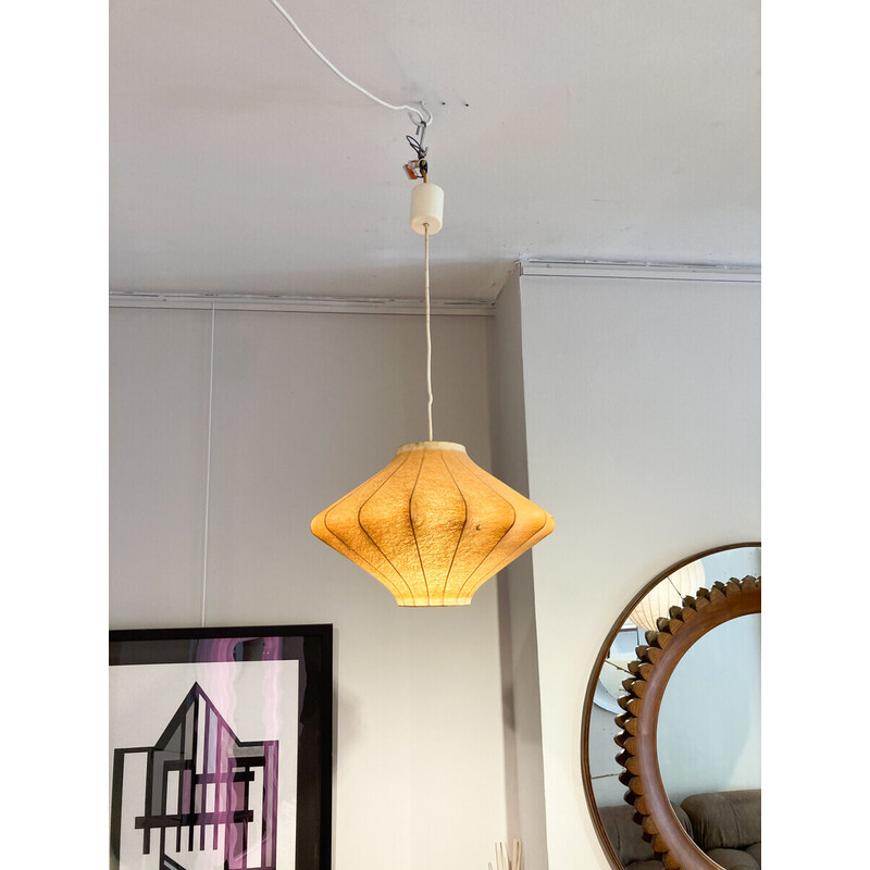 Mid-century pendant lamp by Achille Castiglioni, Italy 1960s