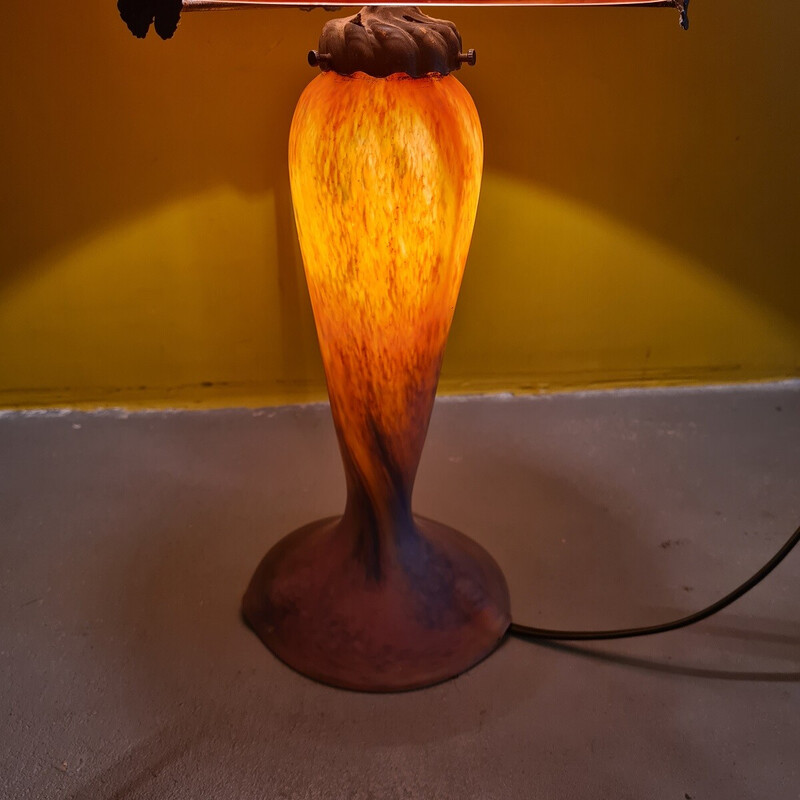 French vintage table lamp, 1900s