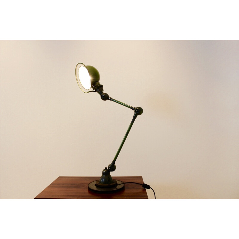 Industrial lamp by Jean Louis Domecq for Jieldé - 1950s