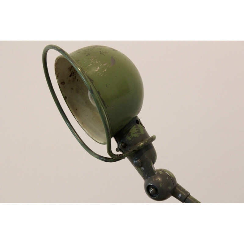 Industrial lamp by Jean Louis Domecq for Jieldé - 1950s