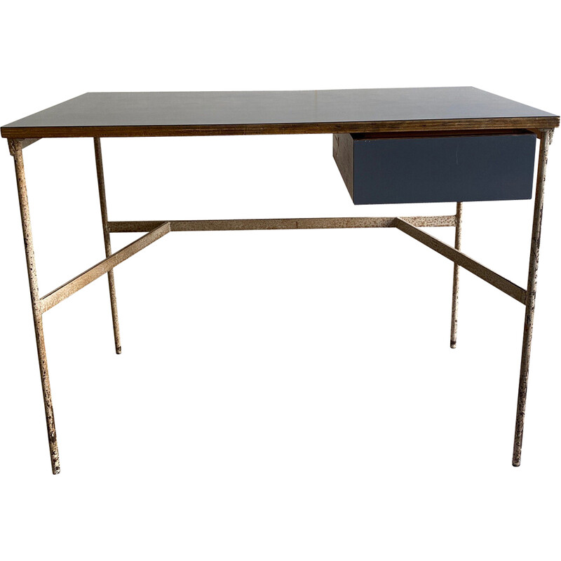 Vintage Cm174 desk by Pierre Paulin for Thonet, 1950