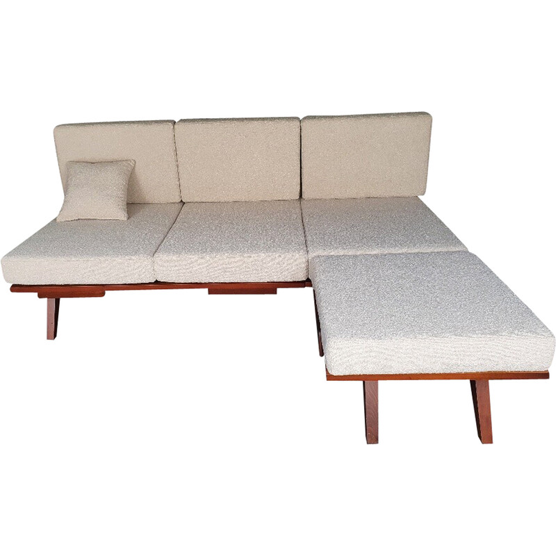 Vintage Czech sofa by Frantisek Jiràk for Tatra Nabytok, 1960