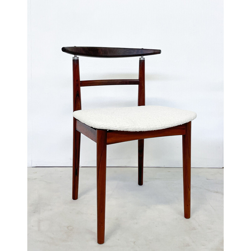 Set of 4 vintage chairs by Vestervig Eriksen, Denmark 1960