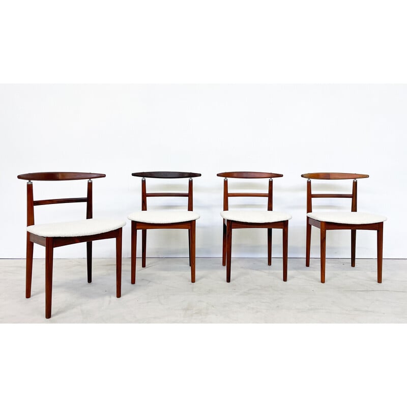 Set van 4 vintage stoelen van Vestervig Eriksen, Denemarken 1960