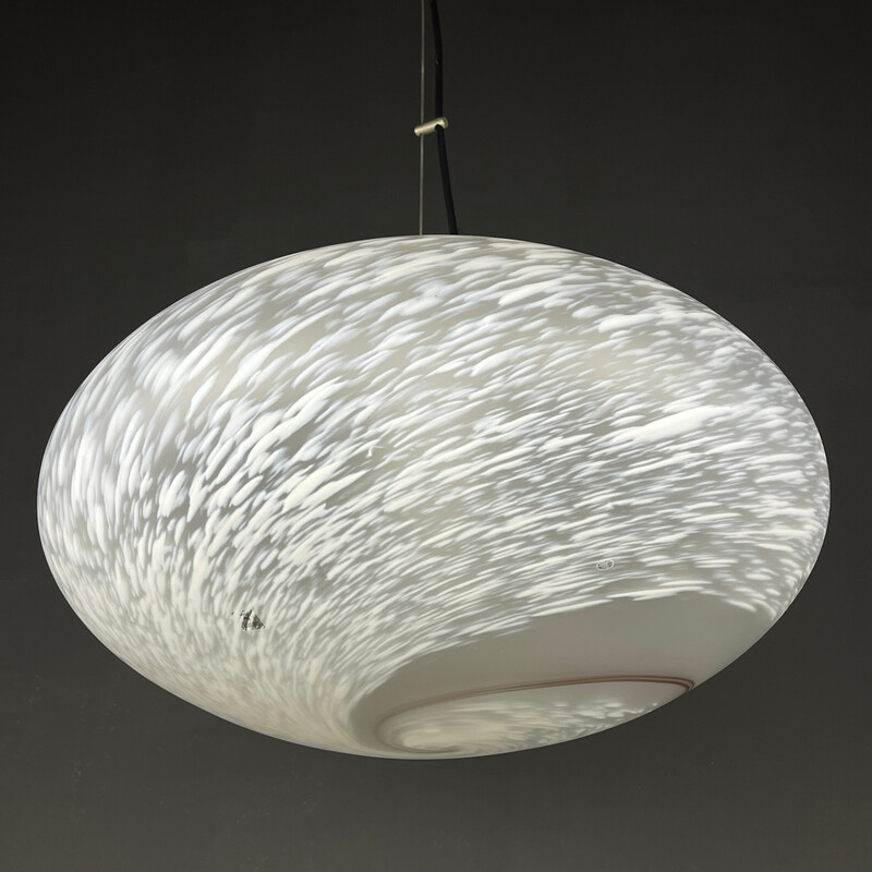 Vintage Murano glass pendant lamp, Italy 1970