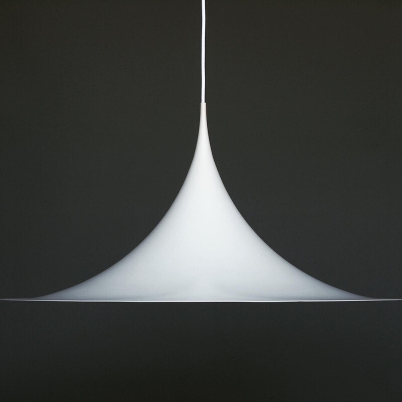 Vintage pendant lamp by Claus Bonderup and Torsten Thorup for Fog et Morup, 1967