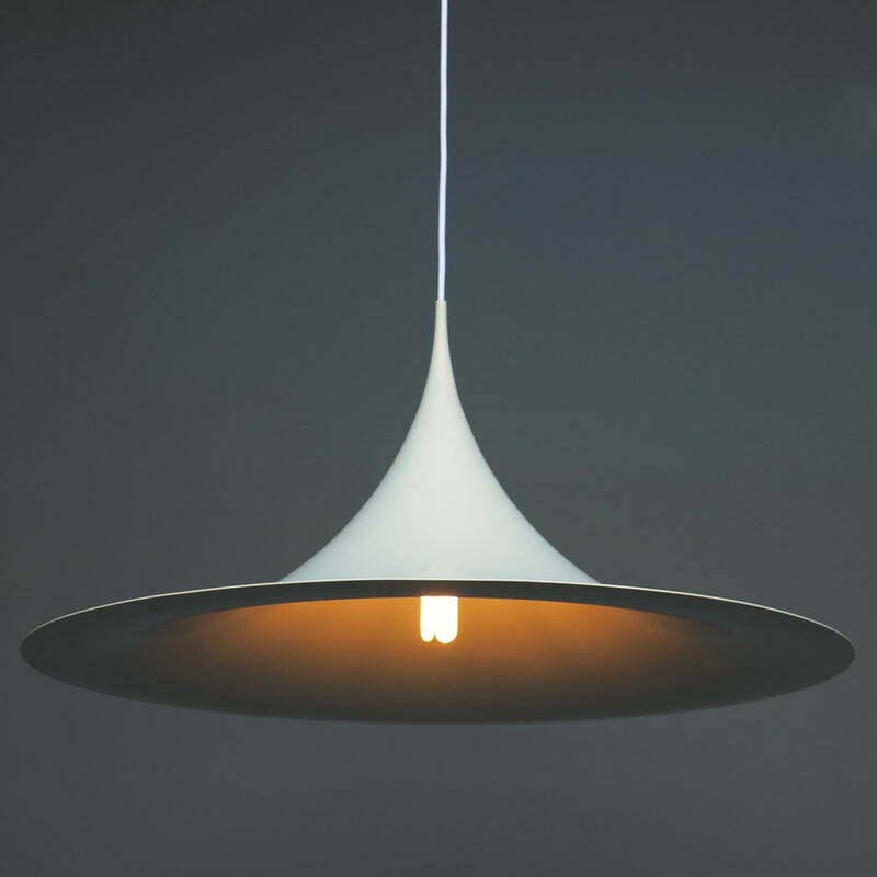 Vintage pendant lamp by Claus Bonderup and Torsten Thorup for Fog et Morup, 1967