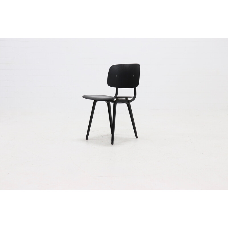 Vintage Revolt chair by Friso Kramer for Ahrend De Cirkel, 1960