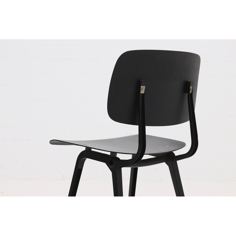 Vintage Revolt chair by Friso Kramer for Ahrend De Cirkel, 1960