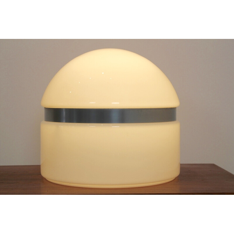Artemide XLarge Italian glass lamp - 1960s