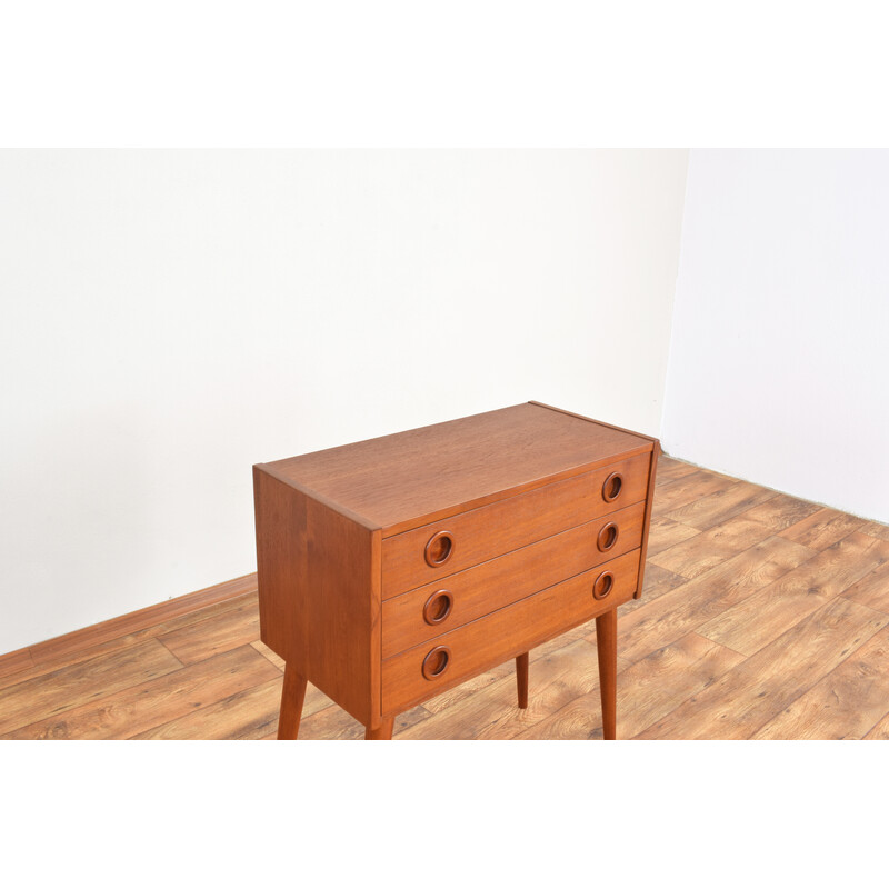 Vintage teak chest of drawers, Denmark 1960