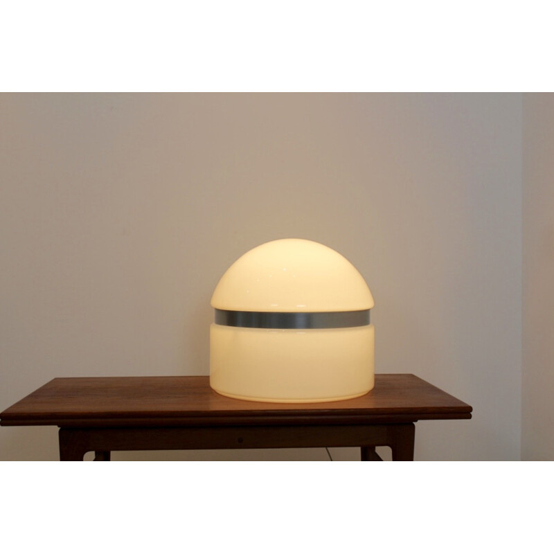 Lampe de verre italienne XLarge par Artemide - 1960
