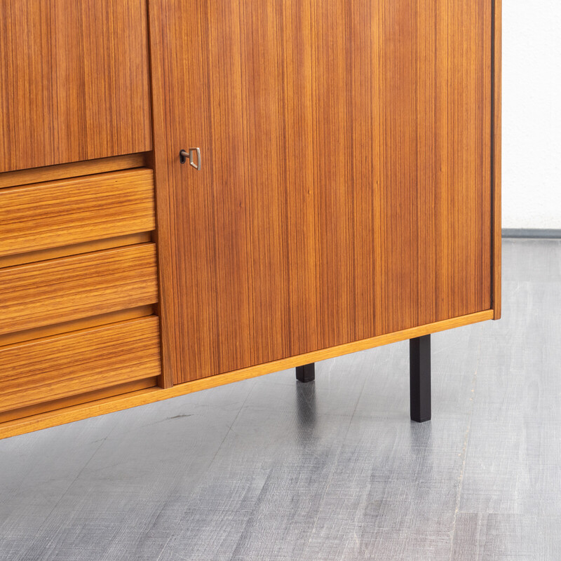 Credenza vintage in noce, 1960