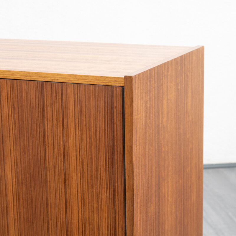 Highboard aus Nussbaumholz, 1960