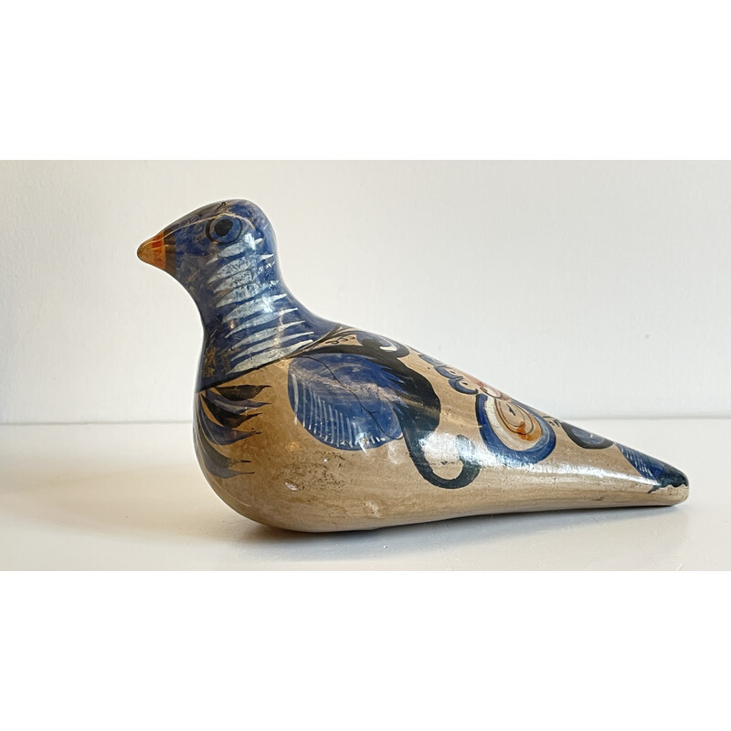 Vintage ceramic dove