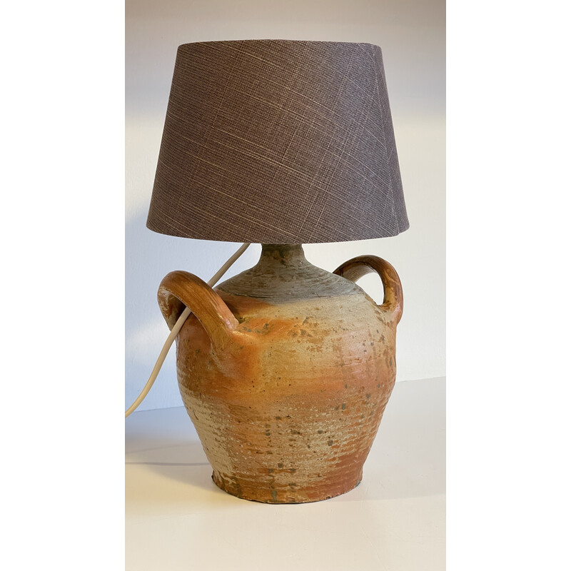 Lampada in ceramica vintage