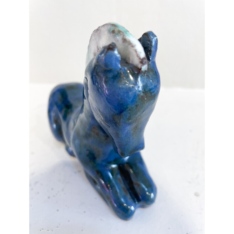 Vintage ceramic horse, Germany