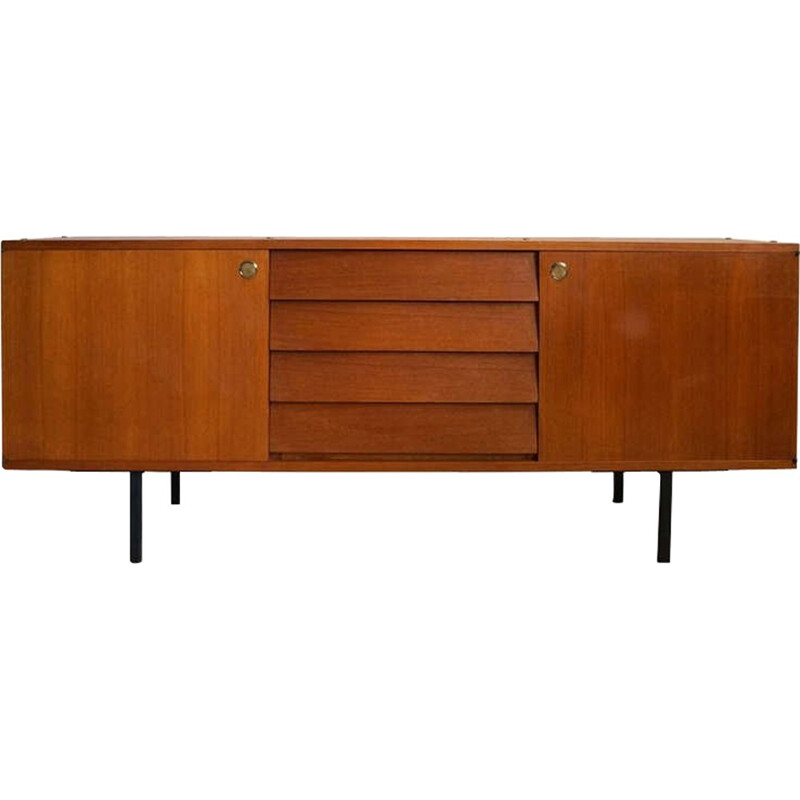 Vintage brass sideboard, 1950