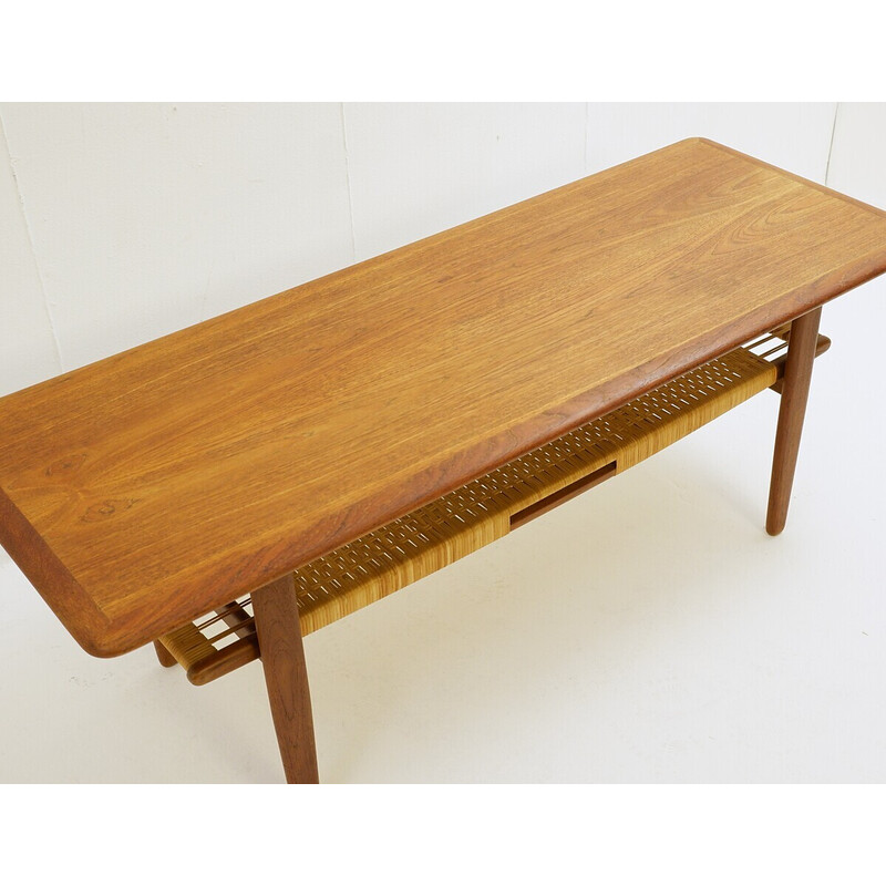 Mid-century Danish coffee table by Kurt Østervig for Jason Møble, 1960s