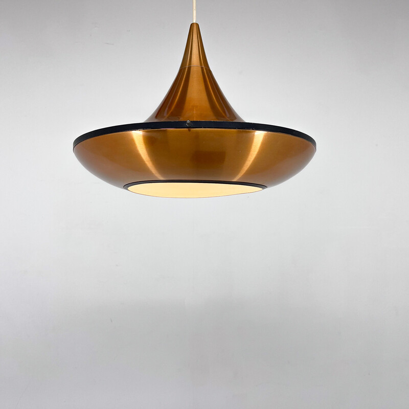 Mid-century metal pendant lamp, Germany