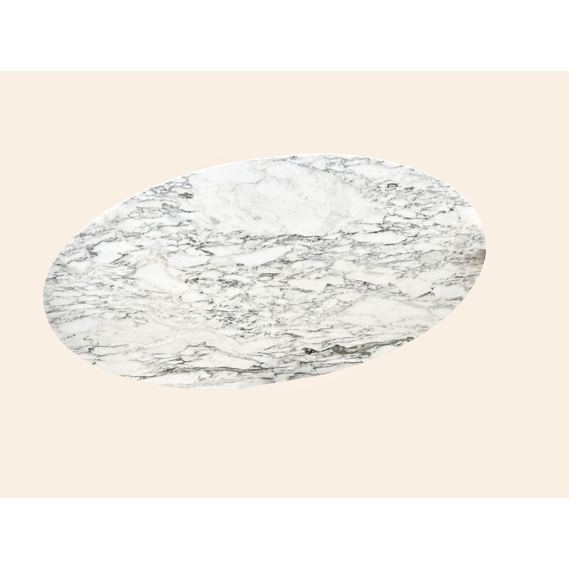 Table vintage en marbre par Florence Knoll pour Roche Bobois