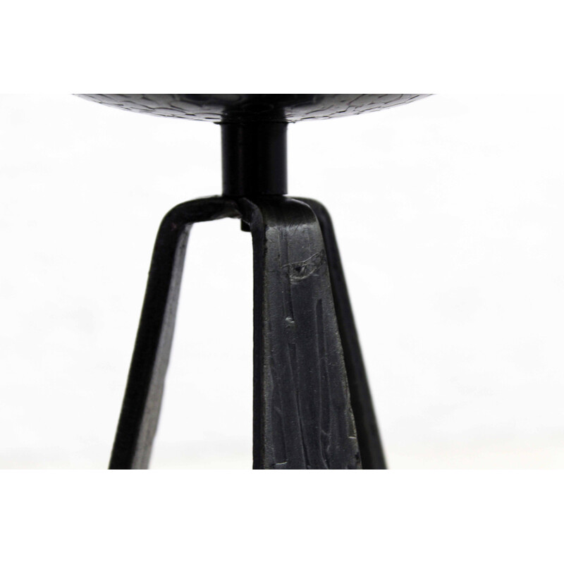 Candelabro vintage de hierro, 1950