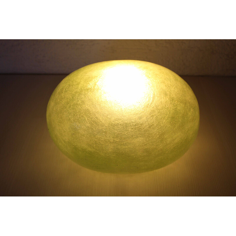 Vintage-Lampe aus Fiberglas, 1970