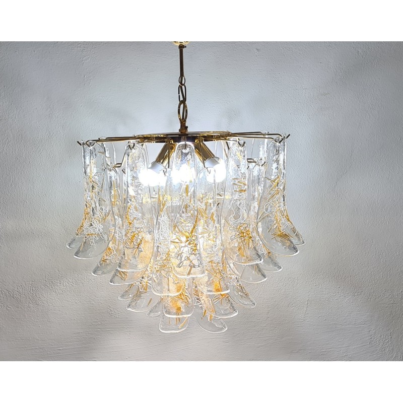 Vintage Murano glass chandelier