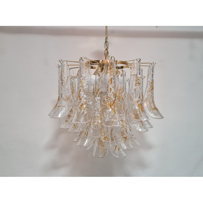 Vintage Murano glass chandelier