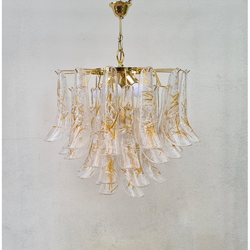 Vintage Murano glass chandelier