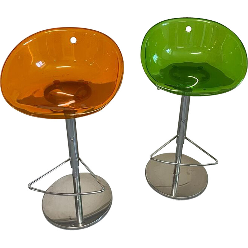 Tabouret de bar pivotant vintage par Pedrali