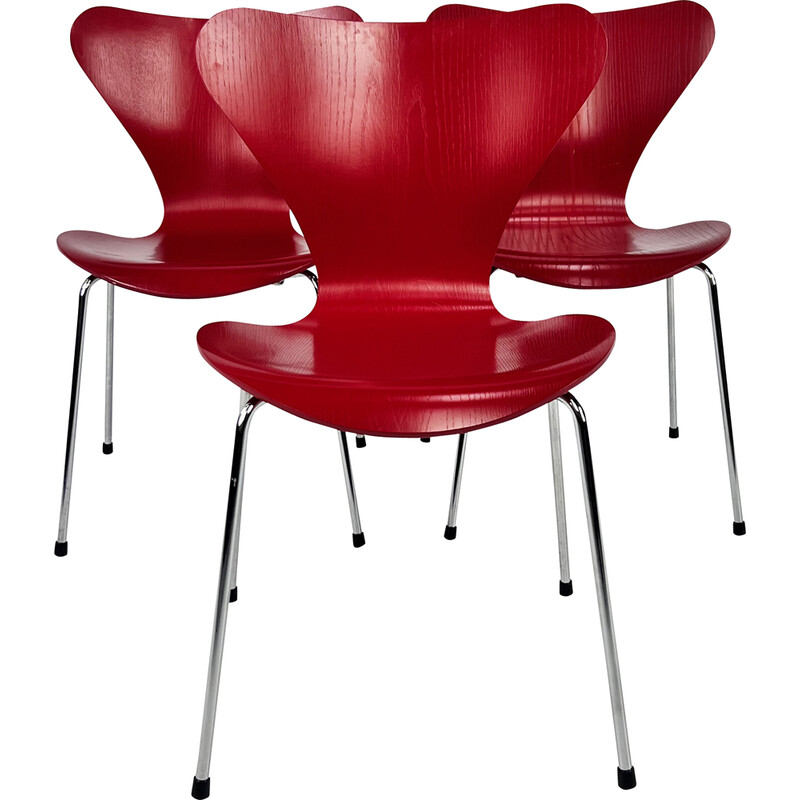 Vintage Vlinderstoelen van Arne Jacobsen voor Fritz Hansen, 2006