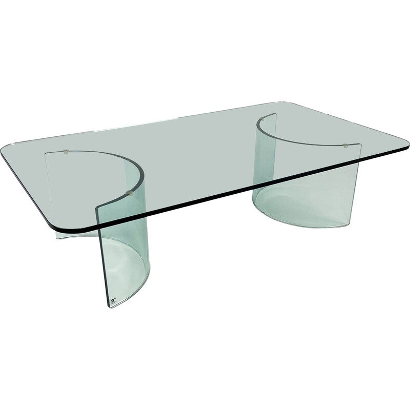 Vintage Postmodern Adam coffee table by Gallotti and Radice, 1980s