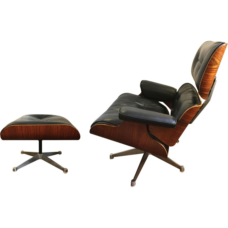 Armchair by Charles and Ray Eames, International Furniture Edition, Herman Miller - 1970s