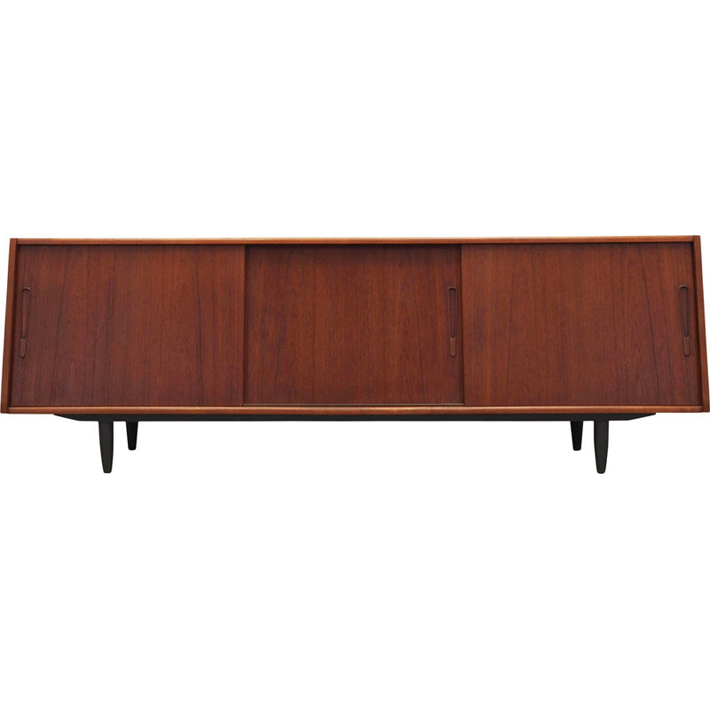 Vintage teak sideboard, Denmark 1970s