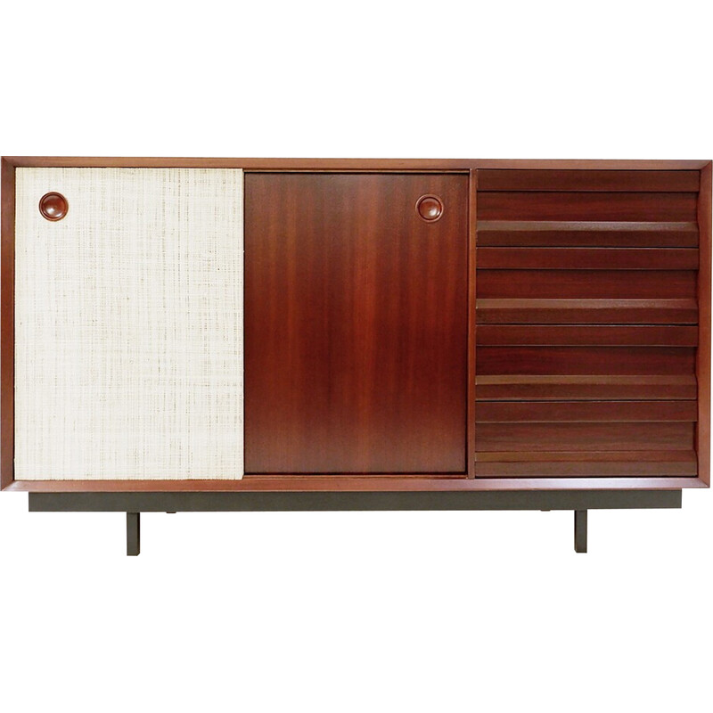 Italienisches Sideboard aus der Mitte des Jahrhunderts aus Teakholz, Italien 1960er Jahre