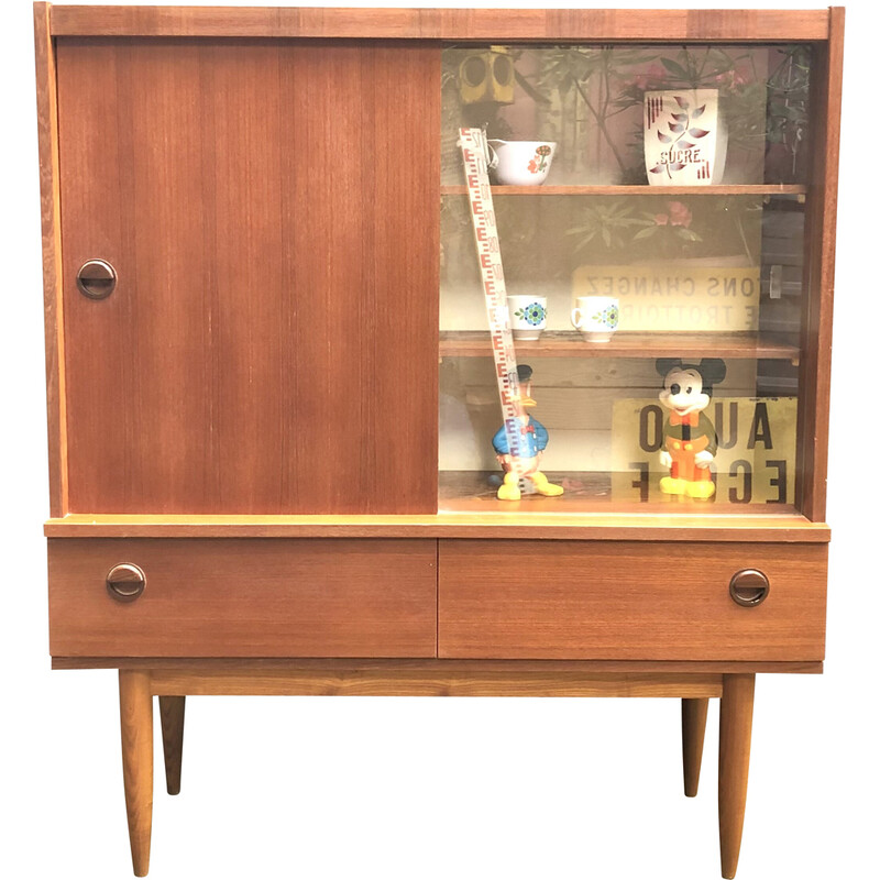 Vintage Sideboard aus Palisanderholz