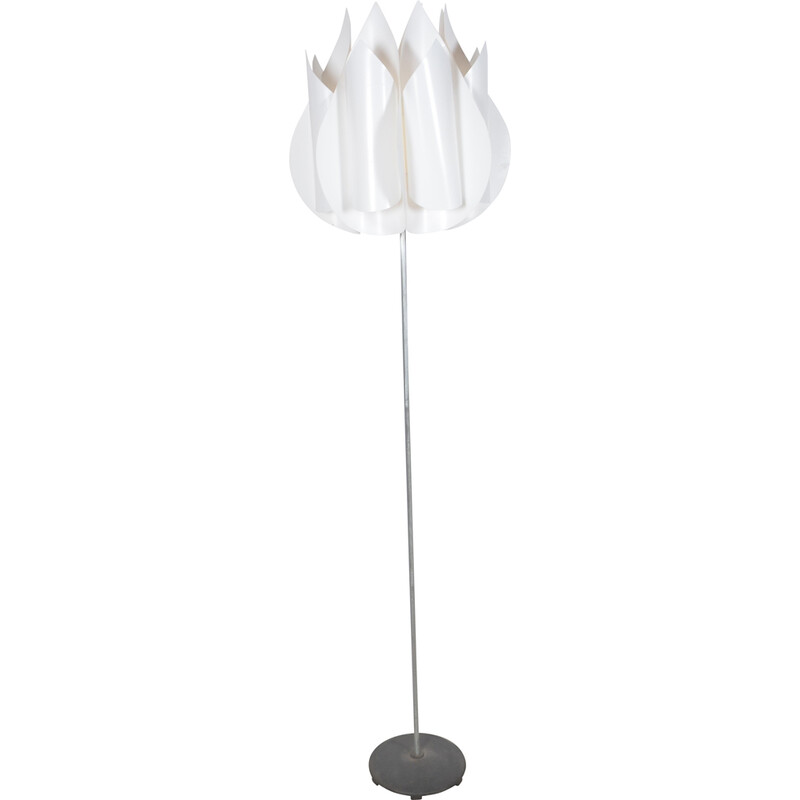Lampada da terra vintage a tulipano di Brylle e Jacobsen per Ikea, 1970