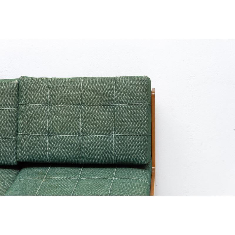 Vintage Klappsofa aus Buchenholz von Drevotvar, Tschechoslowakei 1970