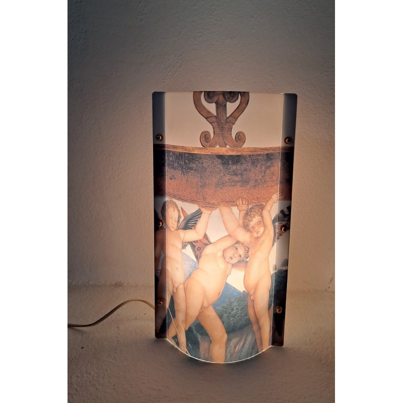 Lampe de table vintage Slamp, Italie