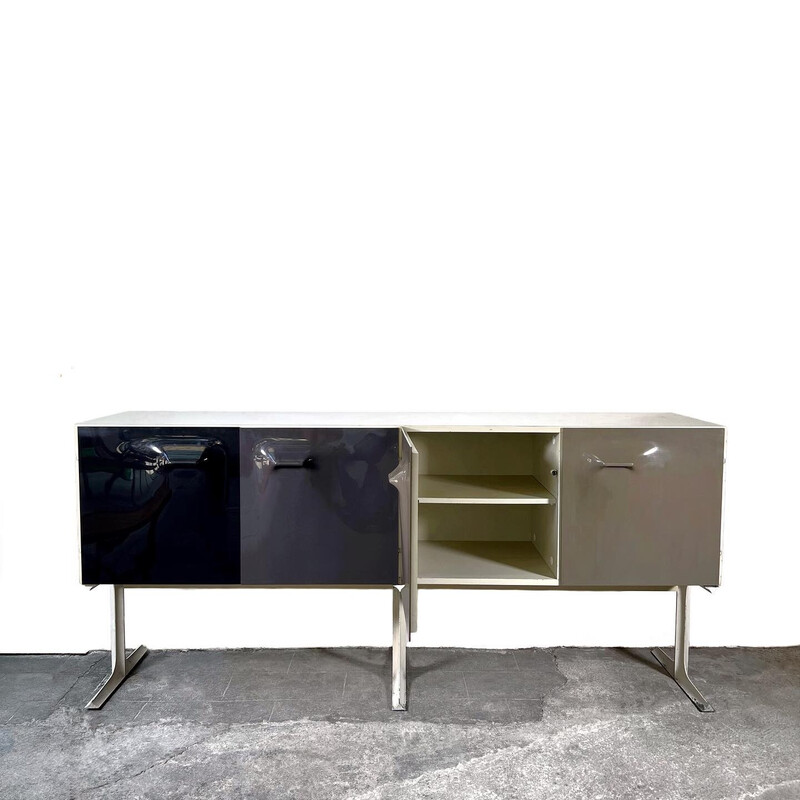 Vintage Df 2000 dressoir van Raymond Loewy voor Doubinsky Frères, 1965